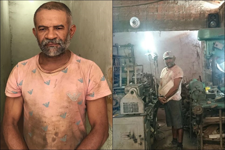 Antônio Francisco preso em flagrante