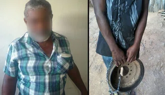 Mulher é mantida em cárcere privado