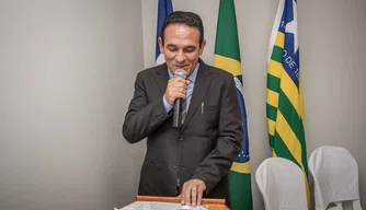 Prefeito de Caracol-PI, Gilson Filho.