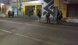Bandidos explodem Banco do Brasil em Miguel Alves