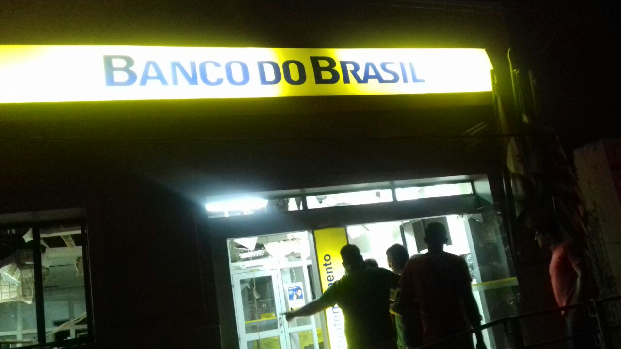 Banco do Brasil invadido