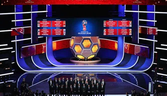 Sorteio Copa do Mundo de 2018.
