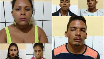 Seis pessoas conduzidas em Timon