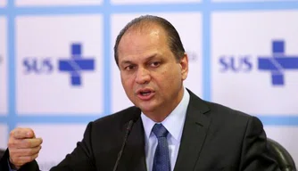 Ministro da Saúde, Ricardo Barros.