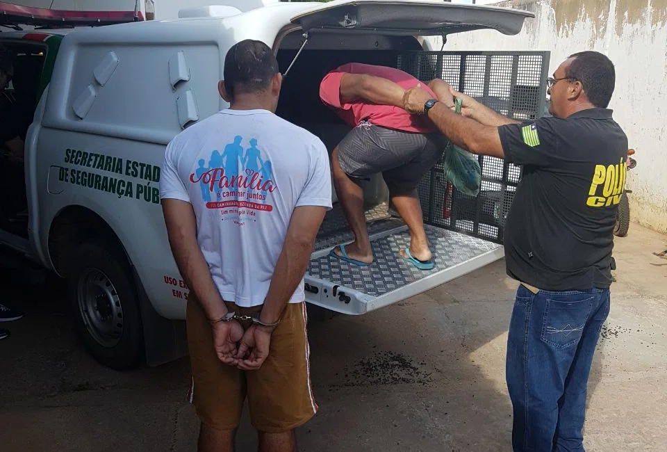 Prisões da operação Vale do Sambito
