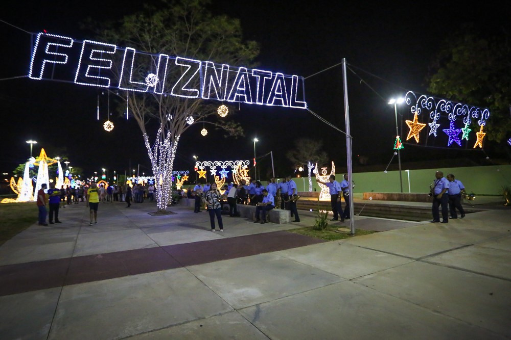 Decoração de Natal de Teresina.