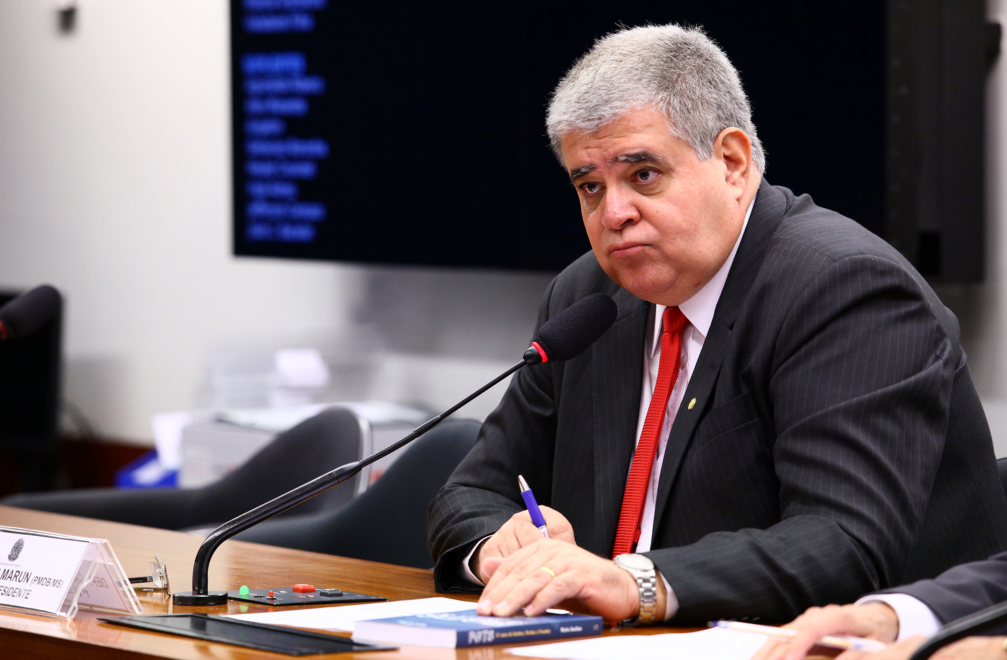 Deputado Carlos Marun (PMDB-MS).