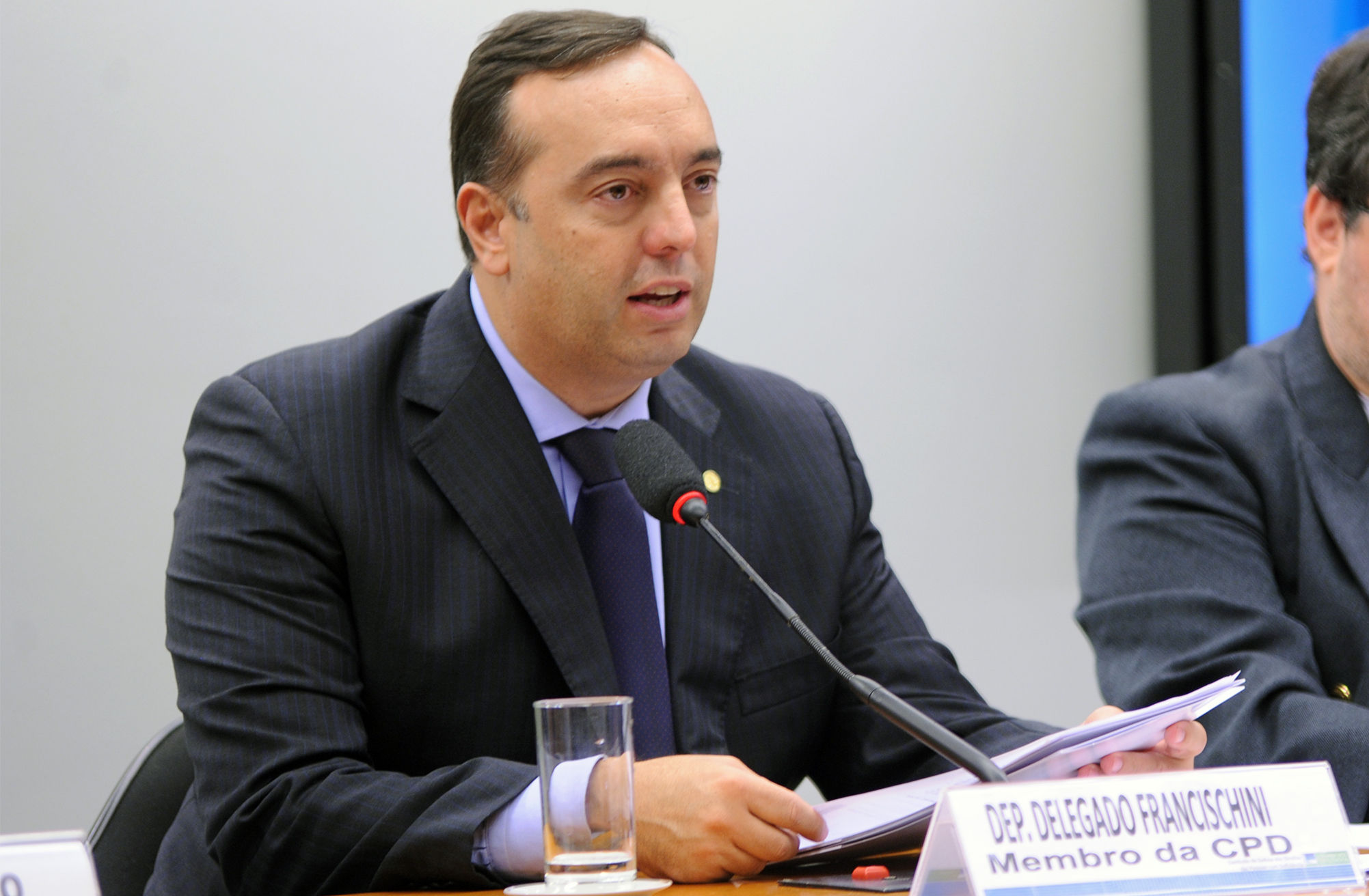 Deputado Delegado Francischini (SD-PR).