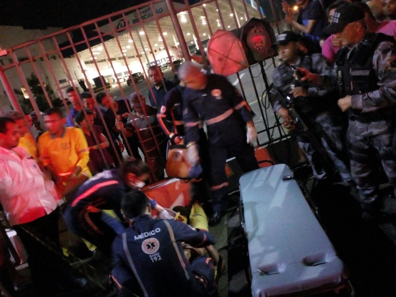 Funcionário da Litucera baleado