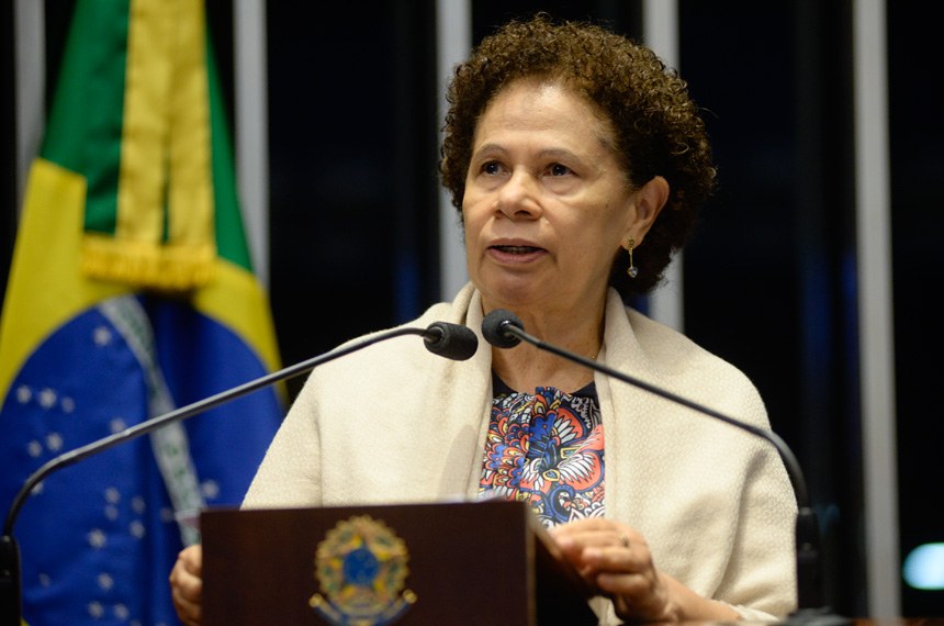 Senadora Regina Sousa (PT-PI)