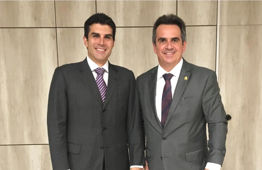 Helder Barbalho e Ciro Nogueira