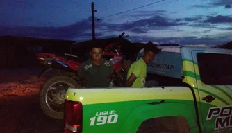 Irmãos são presos em Novo Oriente com motocicletas furtadas