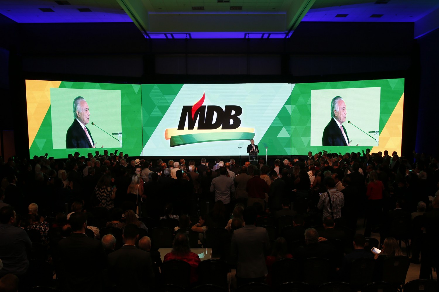 PMDB muda nome para MDB