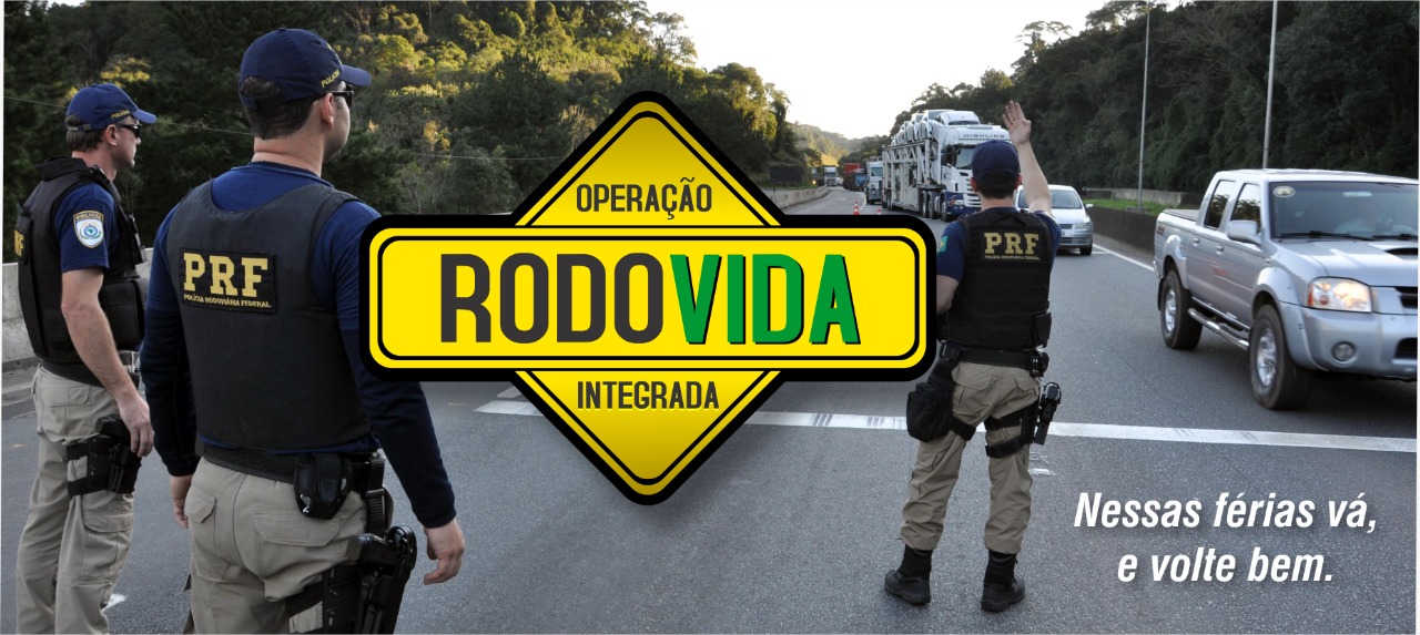 Operação Integrada Rodovida.