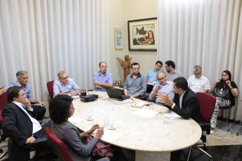 Reunião com Firmino Filho