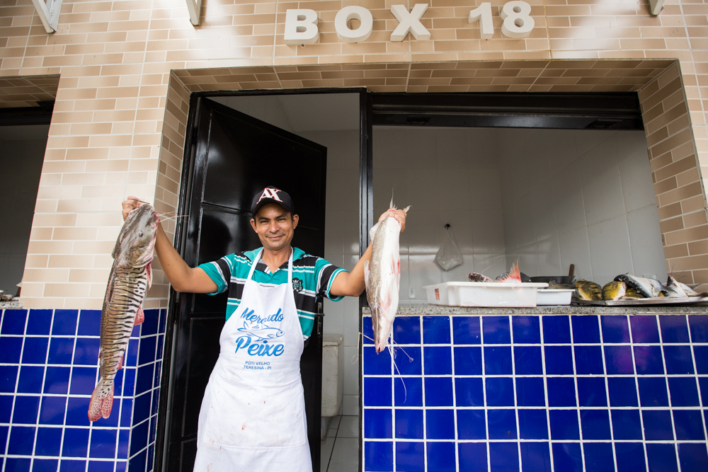 Mercado do Peixe Manoel de Sousa Aguiar é inaugurado