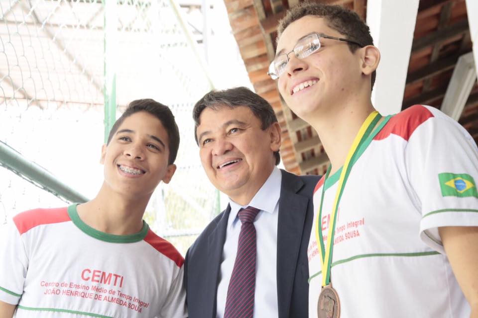 Governador diz que educação do Piauí é destaque.