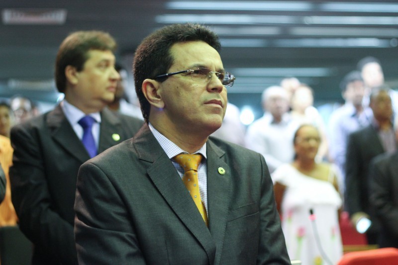 Secretário de Estado da Assistência Social e Cidadania do Piauí, Zé Santana.