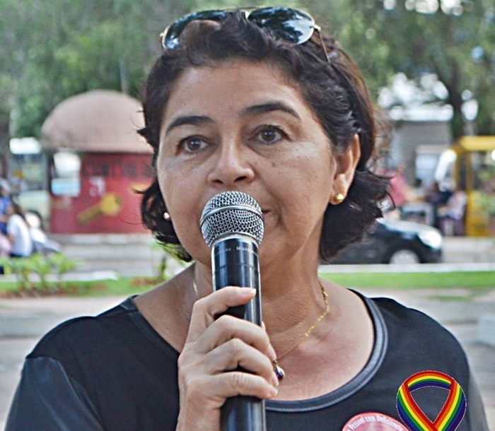 vereadora Fátima Carmino.