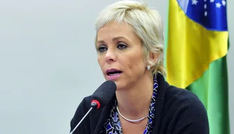 Deputada Cristiane Brasil (PTB). Deputada Cristiane Brasil (PTB).