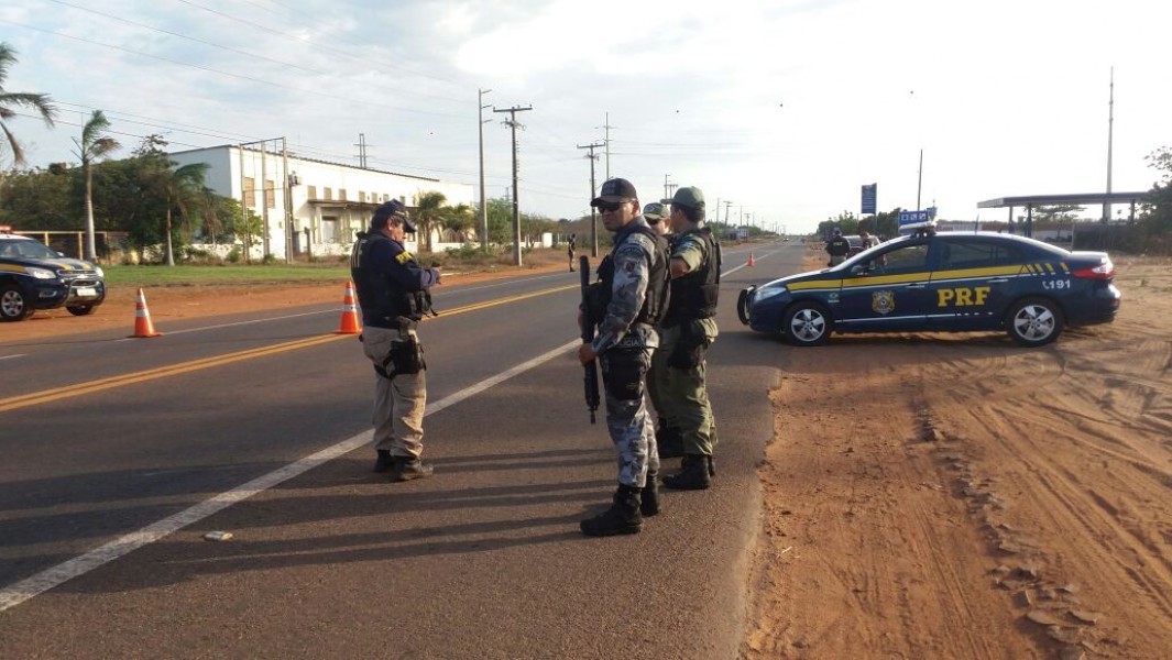 Polícia Rodoviária Federal (PRF).