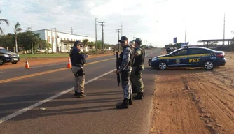 Polícia Rodoviária Federal (PRF).