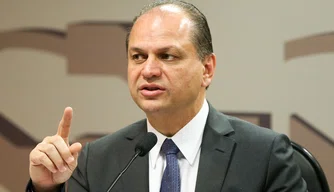 Ministro Ricardo Barros diz que vai sair do governo para disputar o cargo de Deputado federal.