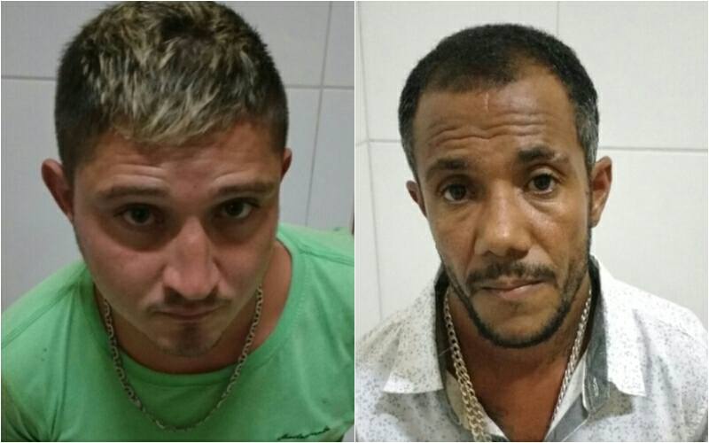 Homens são apreendidos com crack logo após descerem de ônibus em São Raimundo Nonato.