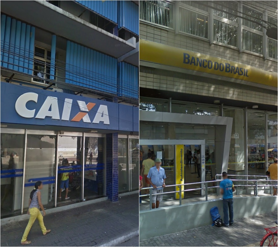 Os saques do PIS e do Paseb serão realizados na Caixa Econômica e no Banco do Brasil, respectivamente.