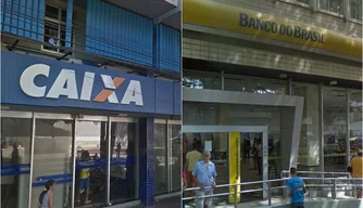 Os saques do PIS e do Paseb serão realizados na Caixa Econômica e no Banco do Brasil, respectivamente.