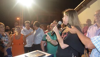 Secretária Municipal de Infraestrutura de Parnaíba, Maria das Graças.