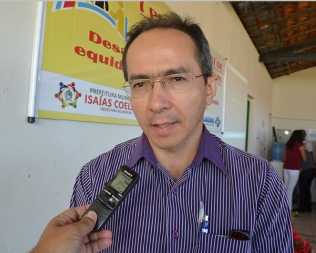 Dr. Eudes, prefeito de Isaías Coelho.