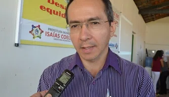 Dr. Eudes, prefeito de Isaías Coelho.