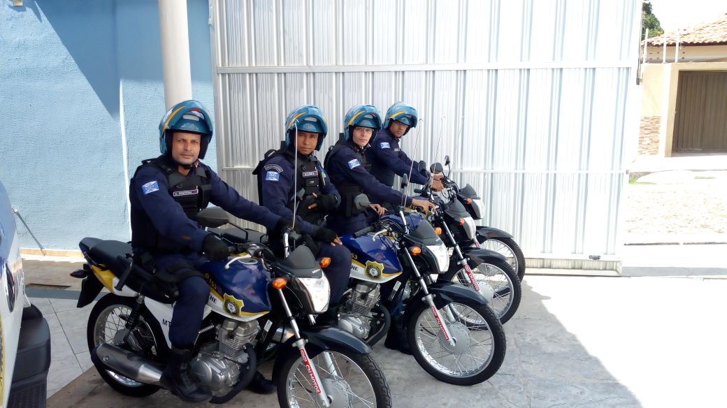 Guarda Municipal recebe motocicletas