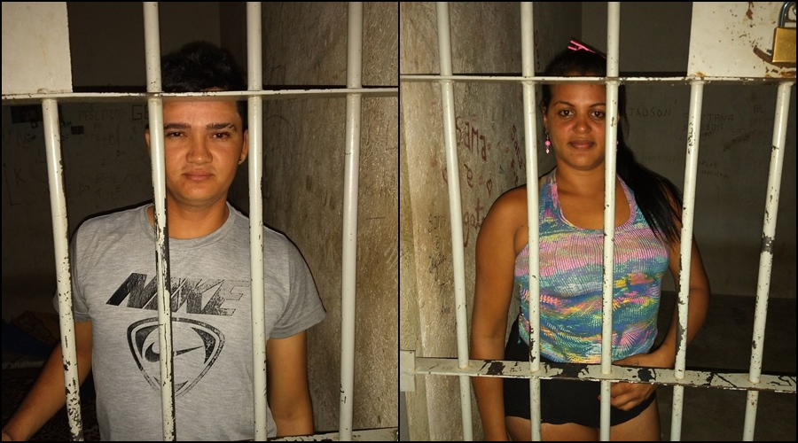 Presos Bruno e Fabíola.