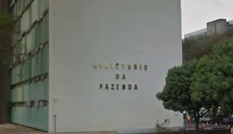 Sede do Ministério da Fazenda em Brasília.