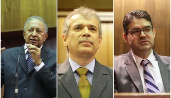 Dr. Pessoa (PSD), João Vicente Claudino (sem partido), Luciano Nunes (PSDB).