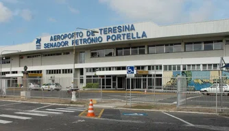 Aeroporto de Teresina Senador Petrônio Portella
