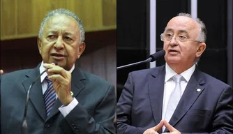 Deputado Estadual Dr. Pessoa e Deputado Federal Júlio César