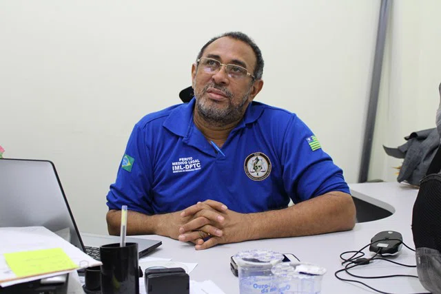 Antônio Nunes, Diretor do Departamento de Polícia Técnico Científica