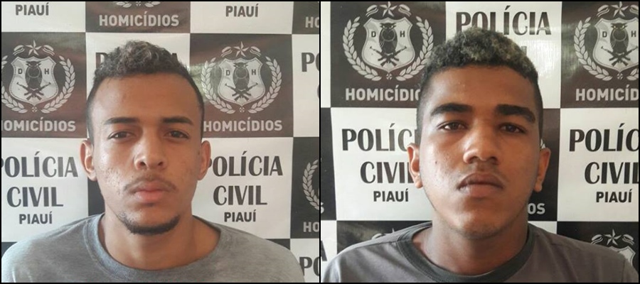 Francisco Vieira da Rocha Júnior e Cleyson Ramon de Sousa Carvalho