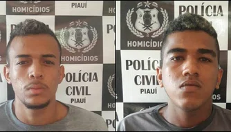 Francisco Vieira da Rocha Júnior e Cleyson Ramon de Sousa Carvalho