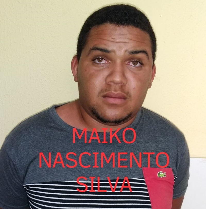 Maiko Nascimento Silva, de 23 anos.
