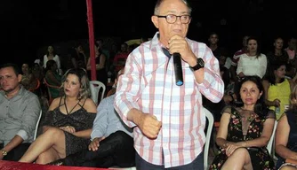 Ex-prefeito José Alexandre Bacelar de Carvalho Sobrinho