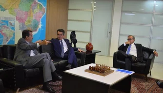 Encontro com o presidente da Caixa