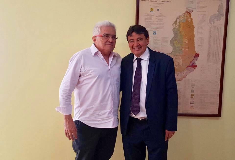 Wellington Dias e Raul Veloso.