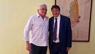 Wellington Dias e Raul Veloso.