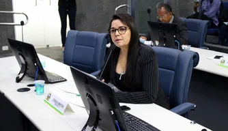 Vereadora Teresa Britto (PV).