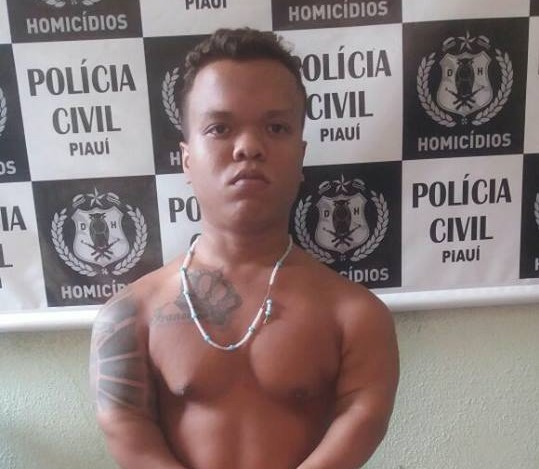 Otto Antônio Francisco de Sales Fernandes, preso por homicídio