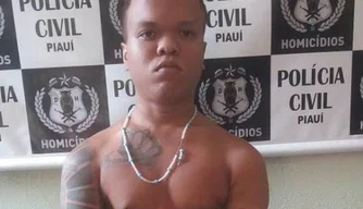 Otto Antônio Francisco de Sales Fernandes, preso por homicídio